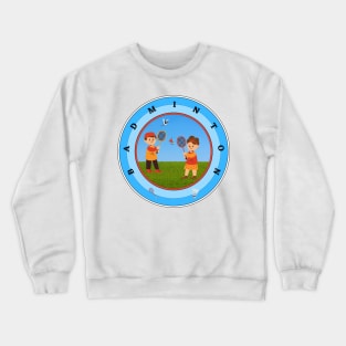 Badminton Crewneck Sweatshirt